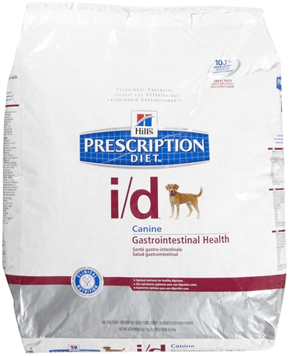 Hill's Prescription Diet i/d Canine Gastrointestinal Health Dry Food, 35 lbs