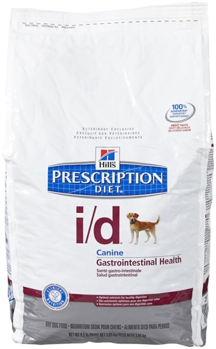 Hill's Prescription Diet i/d Canine Gastrointestinal Health Dry Food, 8.5 lbs