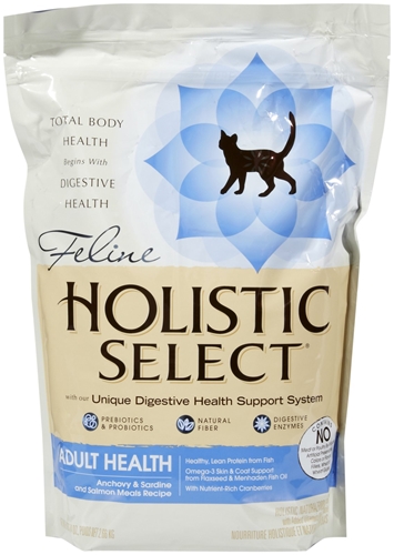 Holistic Select Cat Food Anchovy, Sardine & Salmon, 5.8 lb