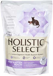 Holistic Select Cat Food Chicken, 5.8 lb