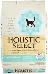 Holistic Select Cat Food Duck, 12 lb