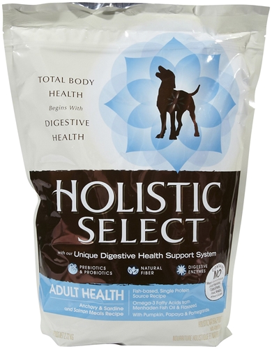 Holistic Select Dog Food Anchovy, Sardine & Salmon, 6 lb