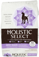 Holistic Select Dog Food Chicken & Rice, 15 lb