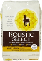 Holistic Select Dog Food Duck & Oatmeal, 30 lb