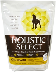 Holistic Select Dog Food Duck & Oatmeal, 6 lb