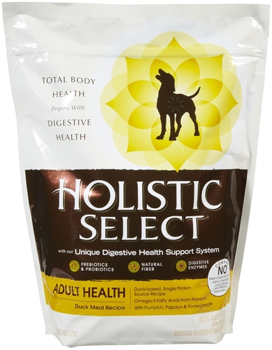 Holistic Select Dog Food Duck & Oatmeal, 6 lb