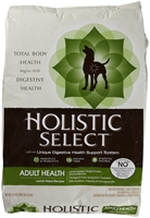 Holistic Select Dog Food Lamb & Rice, 15 lb