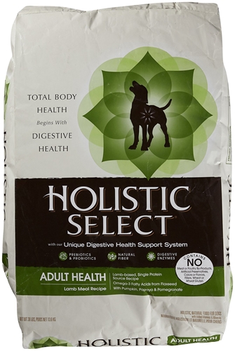 Holistic Select Dog Food Lamb & Rice, 30 lb