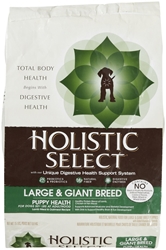 Holistic Select Large Breed Puppy Food Lamb, 15 lb