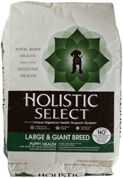 Holistic Select Large Breed Puppy Food Lamb, 30 lb