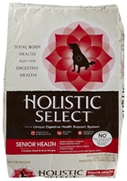 Holistic Select Senior Dog Food, 15 lb