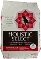 Holistic Select Senior Dog Food, 30 lb