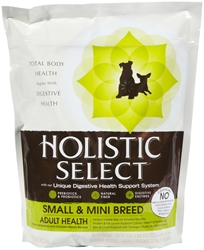 Holistic Select Small Breed Dog Food Anchovy & Chicken, 3 lb