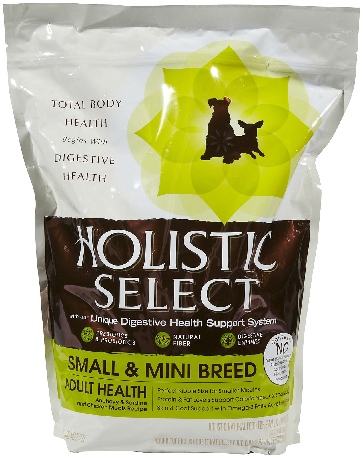 Holistic Select Small Breed Dog Food Anchovy Chicken 6 lb VetDepot