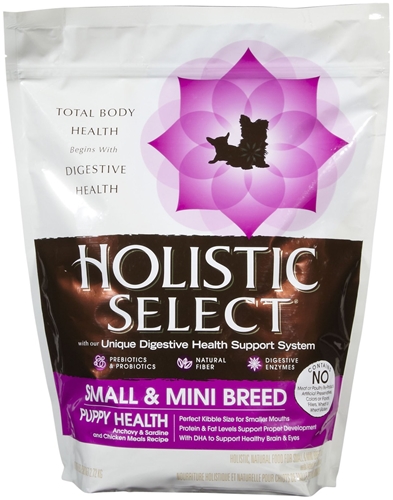 Holistic Select Small Puppy Food Anchovy & Chicken, 6 lb