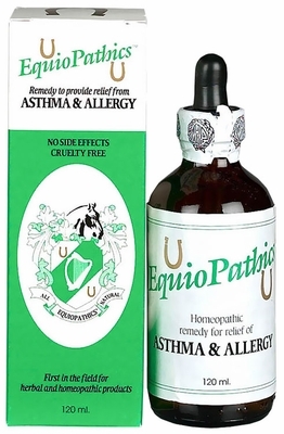 HomeoPet EquioPathics Asthma & Allergy, 120 ml