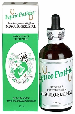 HomeoPet EquioPathics Musculo-Skeletal, 120 ml