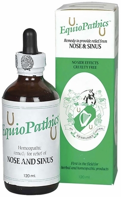 HomeoPet EquioPathics Nose Relief, 120 ml