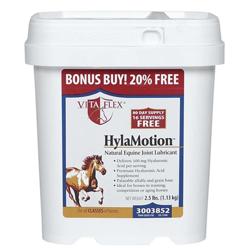 Hylamotion for Horses, 2.5 lbs