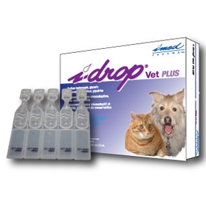 I-Drop Vet Plus Eye Lubricant 0.30%, 20 Doses