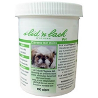 I-Lidn Lash Hygiene Vet Wipes, 60 Count : VetDepot.com