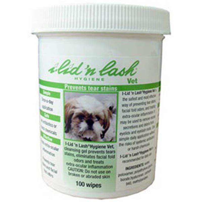 I-Lid'n Lash Hygiene Vet Wipes, 60 Count : VetDepot.com