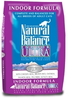 Indoor Ultra Premium Formula Cat Food, 15 lb