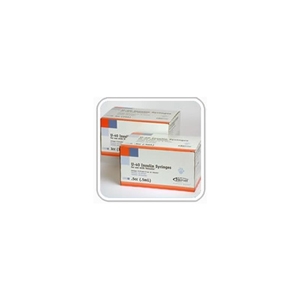 Intervet Insulin Syringes U-40 1/2cc 29g x 1/2 in, 100 ct