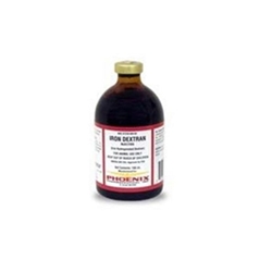 Iron Injectable 100 mg/mL, 100 ml