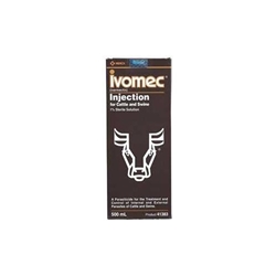 Ivomec 1% Injection, 500 ml