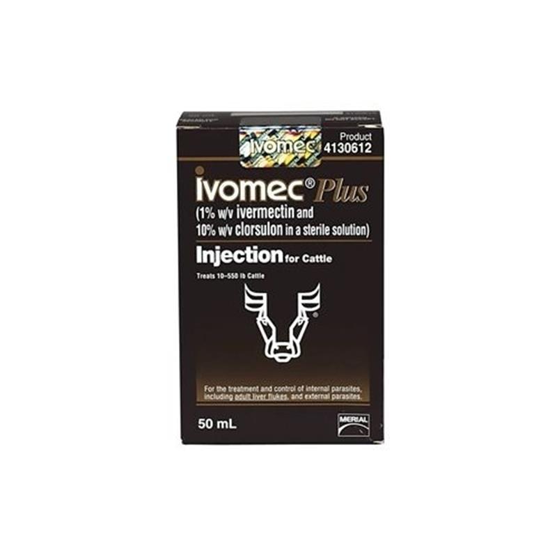 Ivomec Plus, 50 ml