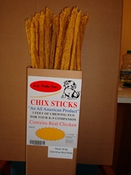 J.J. Fuds Chix Sticks Chicken, 80 ct