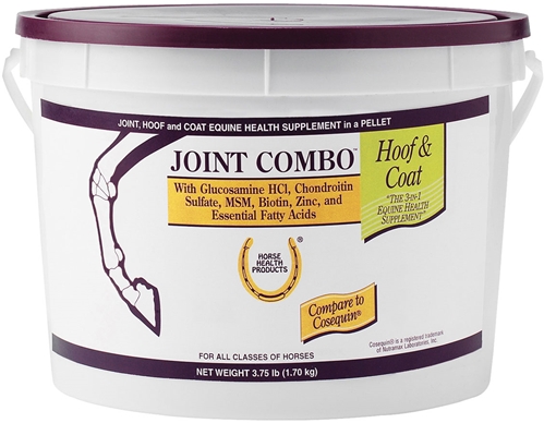 Joint Combo Hoof-N-Coat for Horses, 3.75 lbs