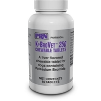 K-BroVet 250 mg, 60 Chewable Tablets