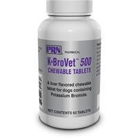 K-BroVet 500 mg, 60 Chewable Tablets