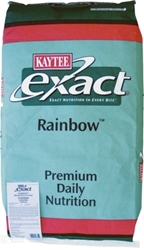 Kaytee Exact Rainbow Cockatiel Food, 25 lb