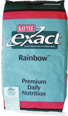 Kaytee Exact Rainbow Parrot Food, 20 lb