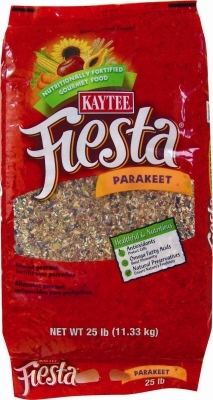 Kaytee Fiesta Parakeet Food, 25 lb