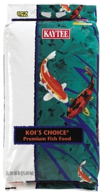 Kaytee Koi's Choice Premium Fish Food, 25 lb