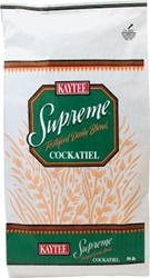 Kaytee Supreme Cockatiel Food, 50 lb