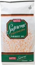 Kaytee Supreme Parakeet 30% Food, 50 lb