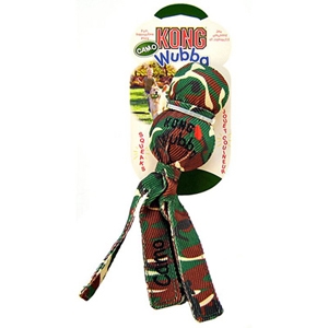 Kong Camo Wubba for Dogs, Large