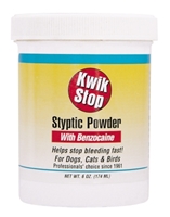 Kwik-Stop Styptic Powder, 6 oz