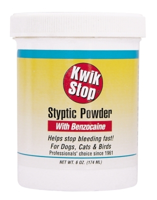 Kwik-Stop Styptic Powder, 6 oz