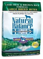 Large Breed Bites Lamb & Rice Dog Food, 28 lb