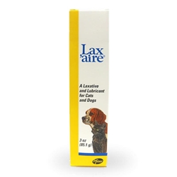 Laxaire Laxative & Lubricant for Dogs and Cats, 3 oz