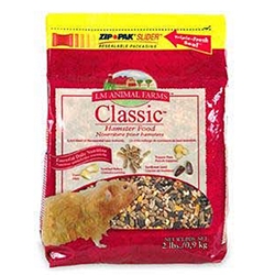 LM Animal Farms Square Meal Hamster & Gerbil Food, 50 lb