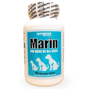 Marin for Dogs of All Sizes, 45 Chewable Tabs