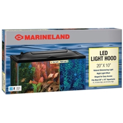 Marineland LED Light Hood, 20" x 12"