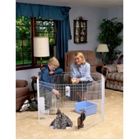 Marshall Small Animal Play Pen, 29" x 18"